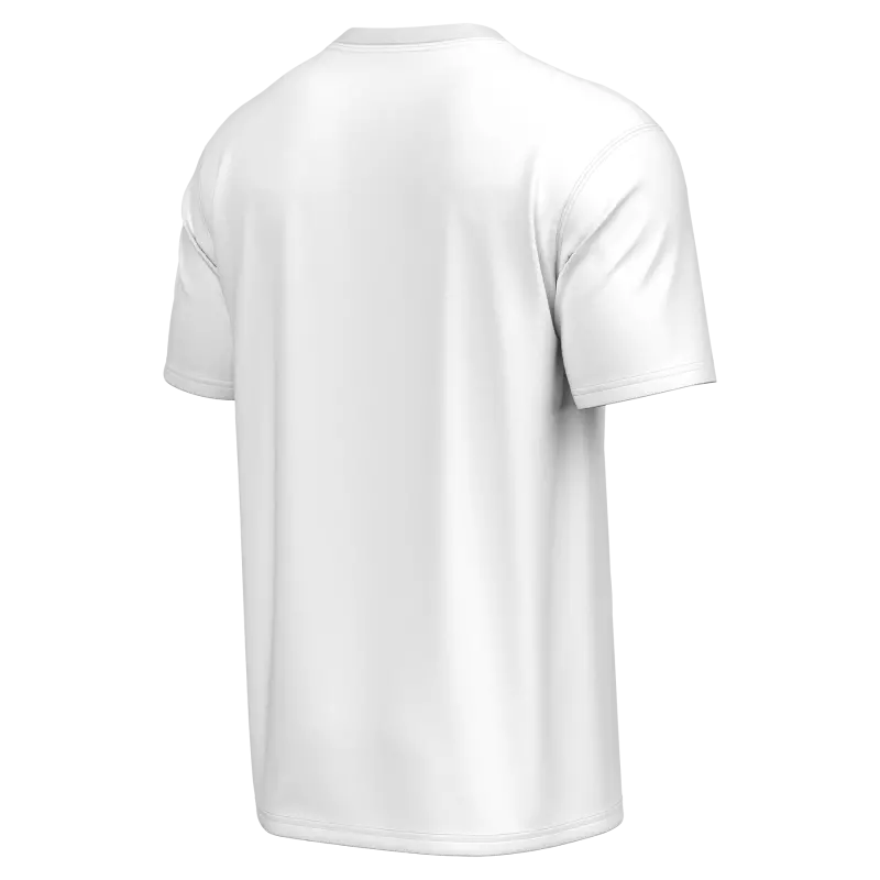 Argentina Kits Store – 2026 World Cup Canada Mascot White T-Shirt – Unisex Soccer Kits and Apparel