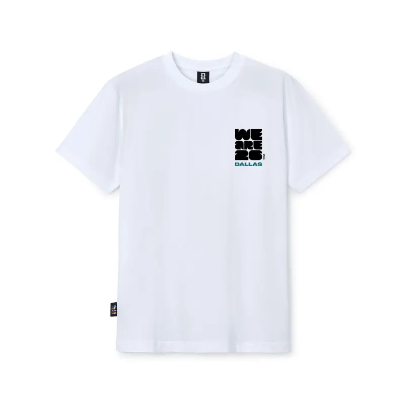 Argentina Kits Store – 2026 World Cup Dallas White T-Shirt – Unisex Soccer Kits and Apparel