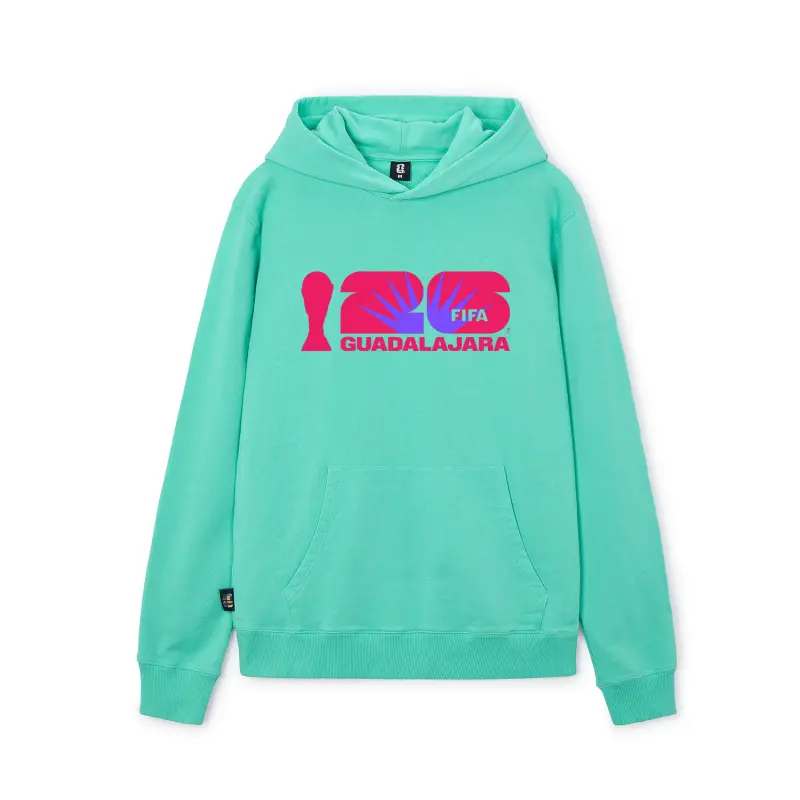 Argentina Kits Store – 2026 World Cup Guadalajara Hoodie – Youth Soccer Kits and Apparel