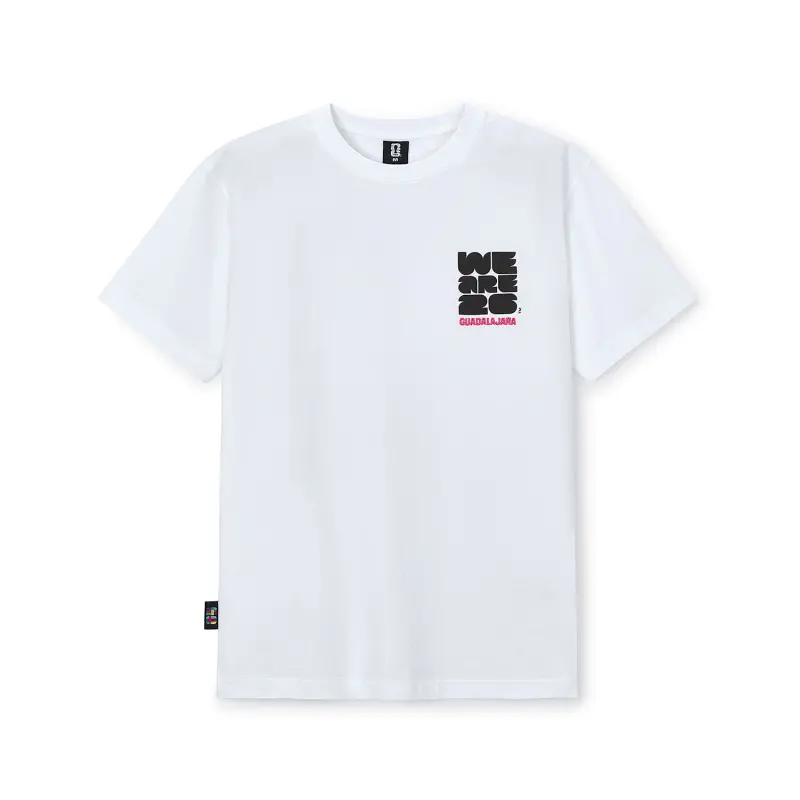 Argentina Kits Store – 2026 World Cup Guadalajara White T-Shirt – Unisex Soccer Kits and Apparel