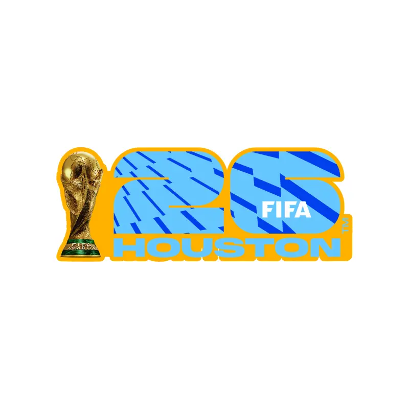 Argentina Kits Store – 2026 World Cup Host City Houston Hat Pin Soccer Kits and Apparel