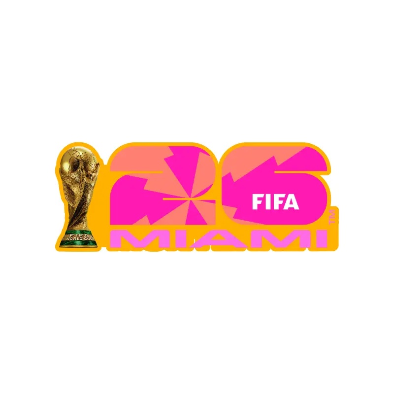 Argentina Kits Store – 2026 World Cup Host City Miami Hat Pin Soccer Kits and Apparel