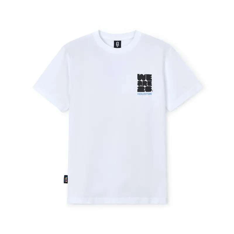 Argentina Kits Store – 2026 World Cup Houston White T-Shirt – Unisex Soccer Kits and Apparel