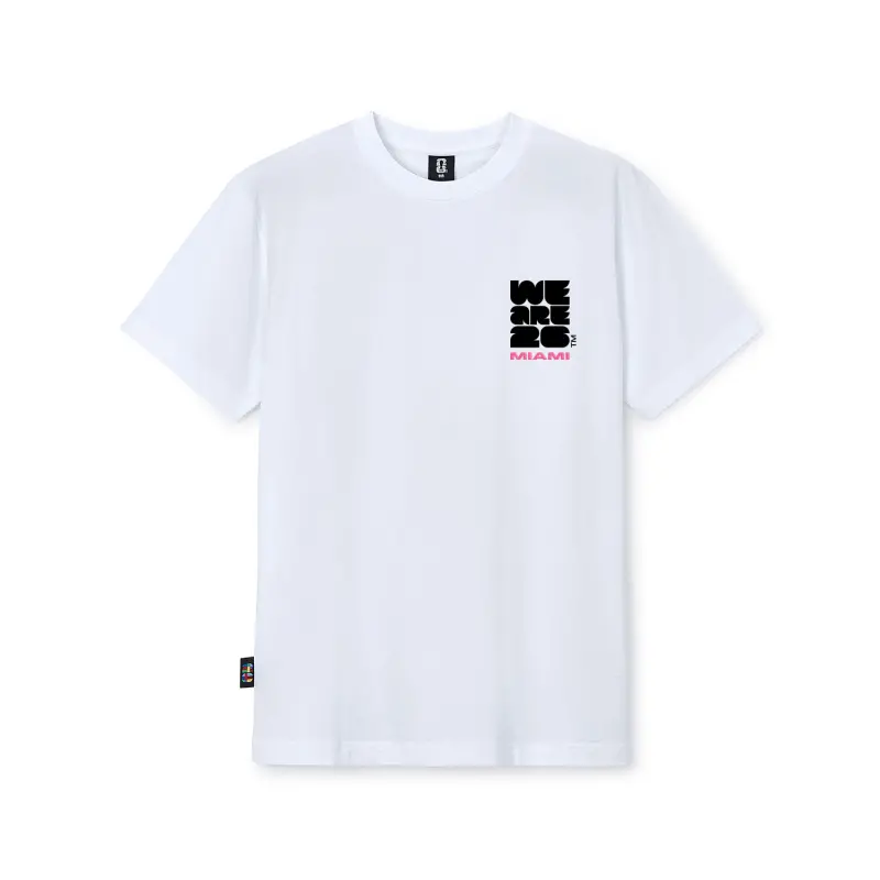 Argentina Kits Store – 2026 World Cup Miami White T-Shirt – Unisex Soccer Kits and Apparel