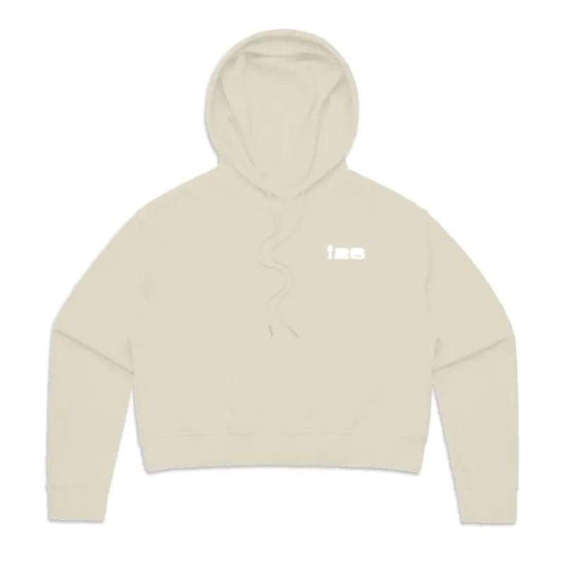 Argentina Kits Store – 2026 World Cup Mono Logo Crop Sweatshirt – Womens Soccer Kits and Apparel