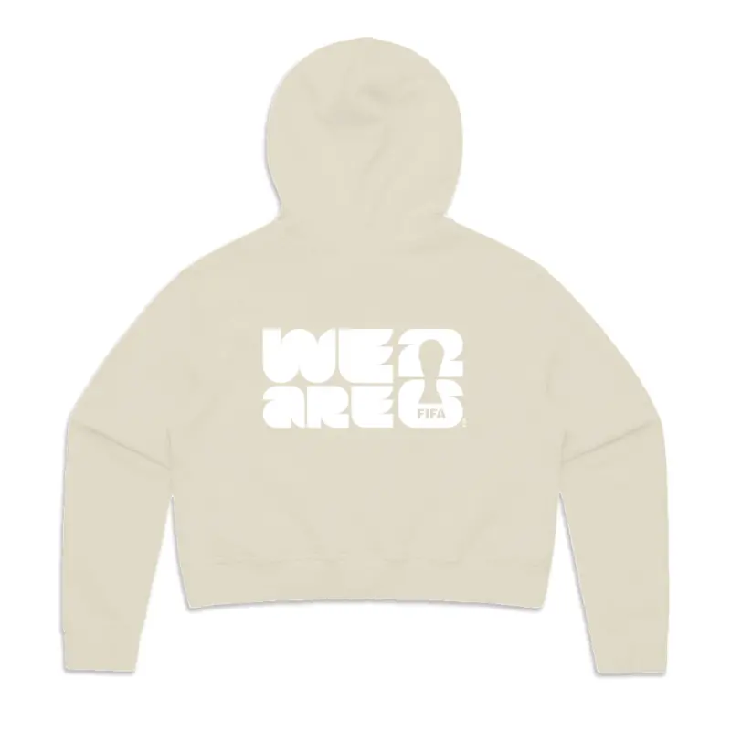 Argentina Kits Store – 2026 World Cup Mono Logo Crop Sweatshirt – Womens Soccer Kits and Apparel