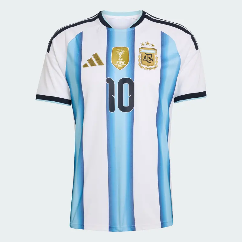 Argentina Kits Store – adidas Argentina 2026 Home Messi 10 Jersey – Men’s Soccer Kits and Apparel