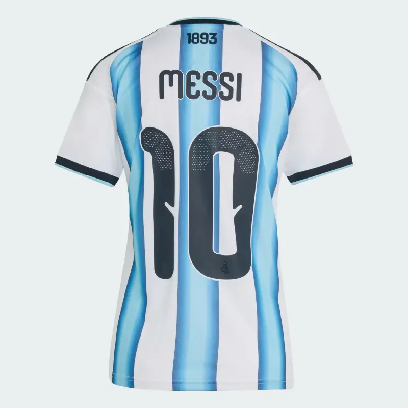 Argentina Kits Store – adidas Argentina 2026 Messi 10 Home Jersey – Women’s Soccer Kits and Apparel