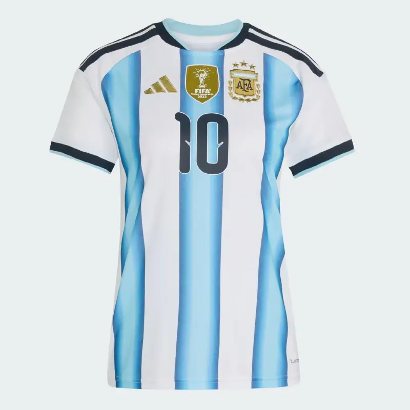 Argentina Kits Store – adidas Argentina 2026 Messi 10 Home Jersey – Women’s Soccer Kits and Apparel