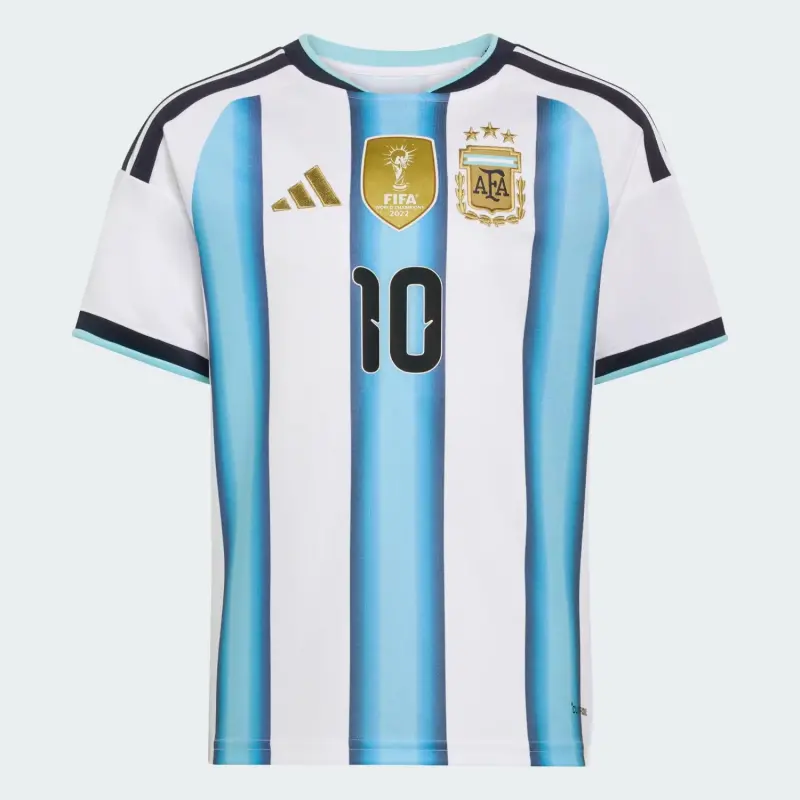 Argentina Kits Store – adidas Argentina 2026 Messi Home Jersey – Youth Soccer Kits and Apparel