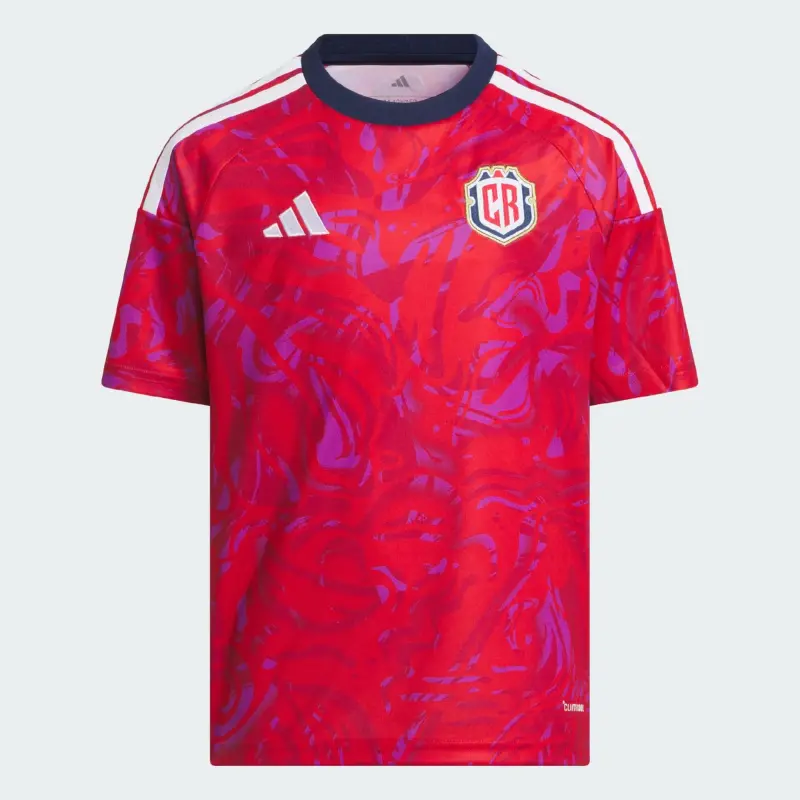 Argentina Kits Store – adidas Costa Rica 2026 Home Jersey – Youth Soccer Kits and Apparel