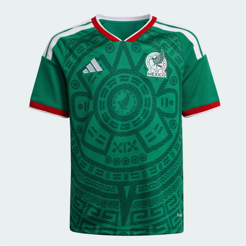 Argentina Kits Store – adidas Mexico 2026 Home Jersey – Youth Soccer Kits and Apparel