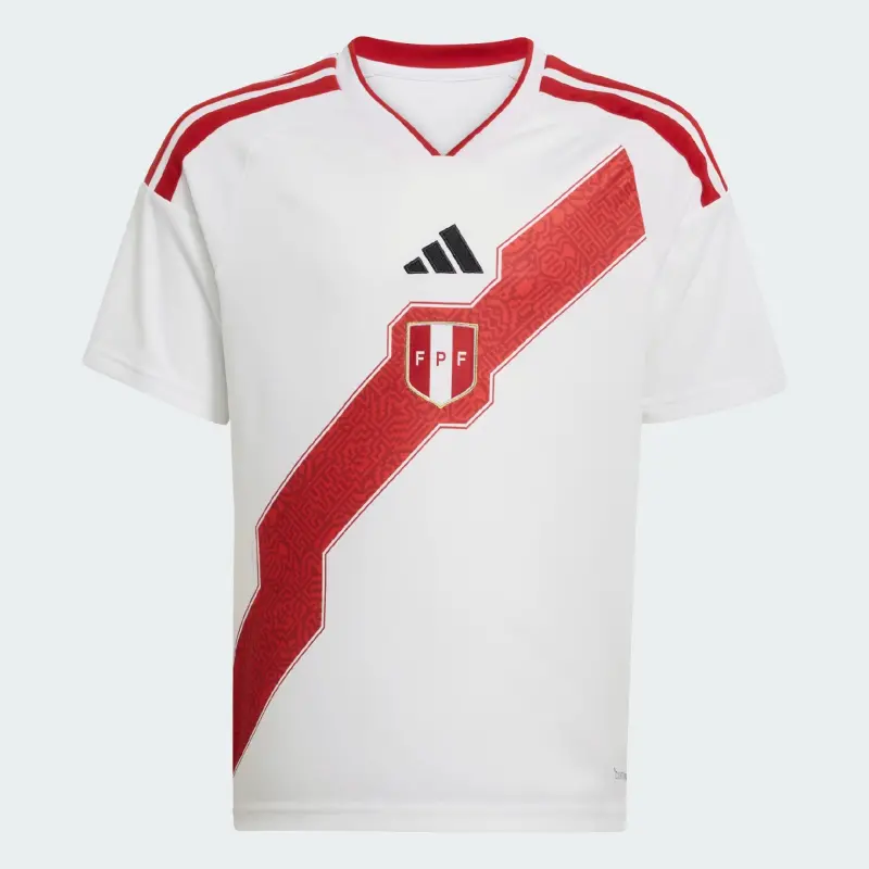 Argentina Kits Store – adidas Peru 2026 Home Jersey – Youth Soccer Kits and Apparel