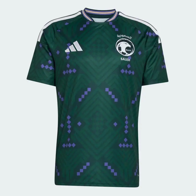 Argentina Kits Store – adidas Saudi Arabia 2026 Home Jersey – Men’s Soccer Kits and Apparel