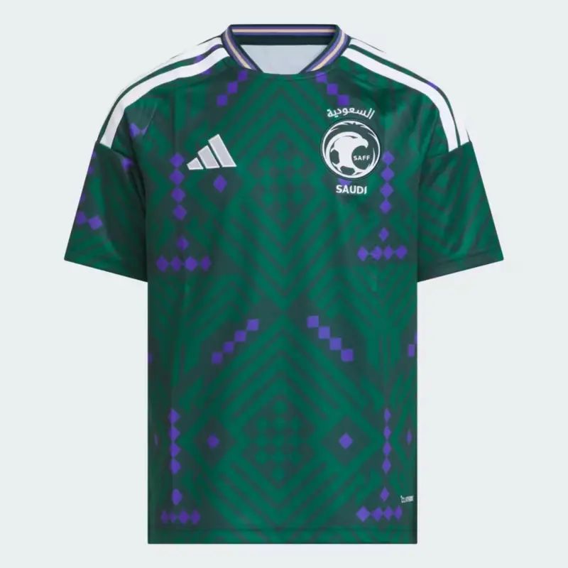 Argentina Kits Store – adidas Saudi Arabia 2026 Home Jersey – Youth Soccer Kits and Apparel