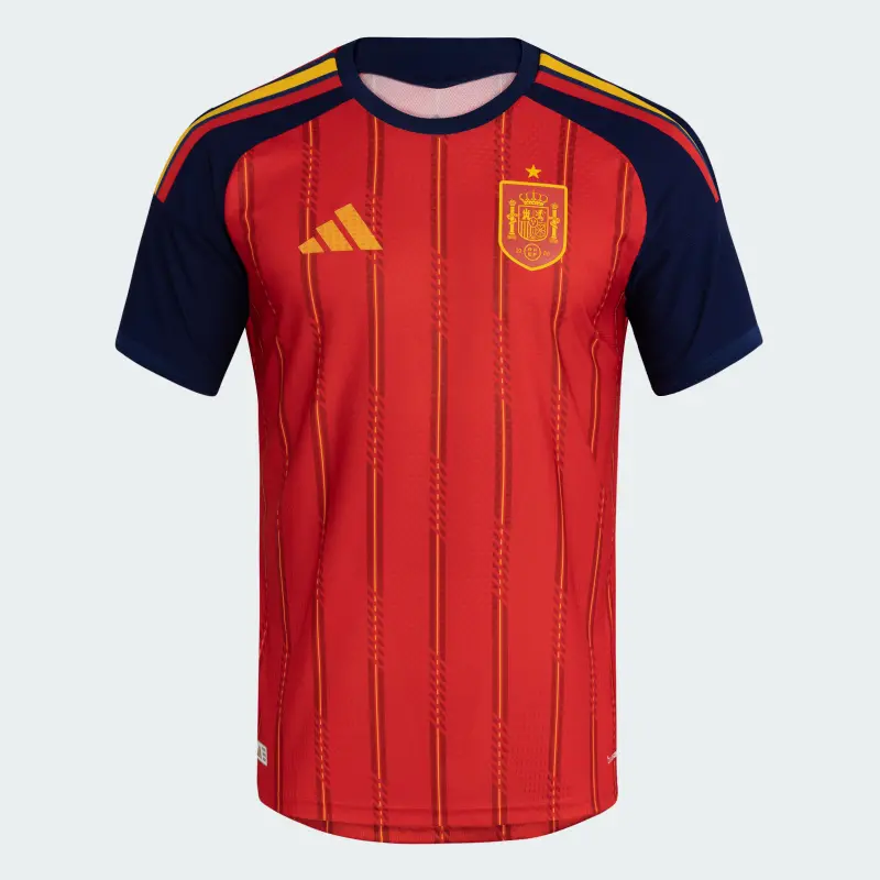 Argentina Kits Store – adidas Spain 2026 Authentic Home Jersey – Men’s Soccer Kits and Apparel
