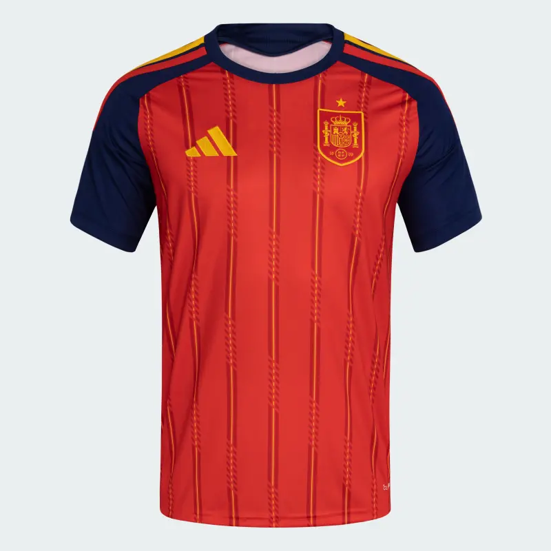 Argentina Kits Store – adidas Spain 2026 Home Jersey – Men’s Soccer Kits and Apparel
