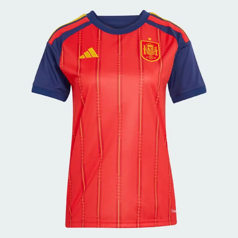 Argentina Kits Store – adidas Spain 2026 Home Jersey – Women’s Soccer Kits and Apparel