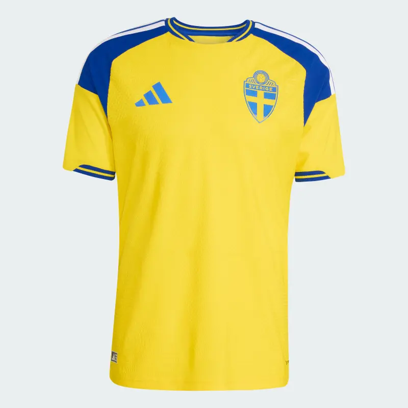 Argentina Kits Store – adidas Sweden 2026 Authentic Home Jersey – Men’s Soccer Kits and Apparel
