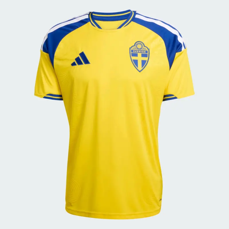 Argentina Kits Store – adidas Sweden 2026 Home Jersey – Men’s Soccer Kits and Apparel
