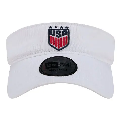 Argentina Kits Store – Adult New Era USWNT White Visor Soccer Kits and Apparel