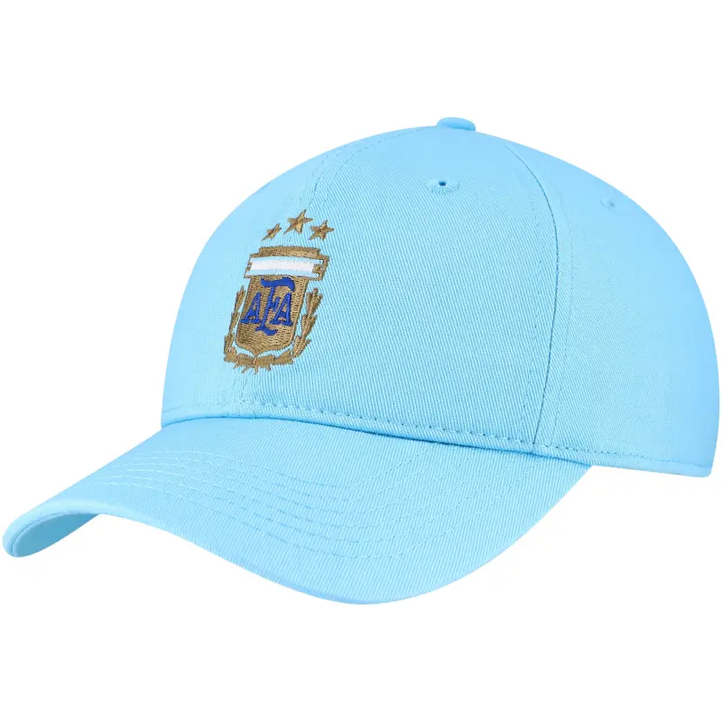 Argentina Kits Store – Argentina National Team 1863FC Adjustable Hat – Light Blue Soccer Kits and Apparel