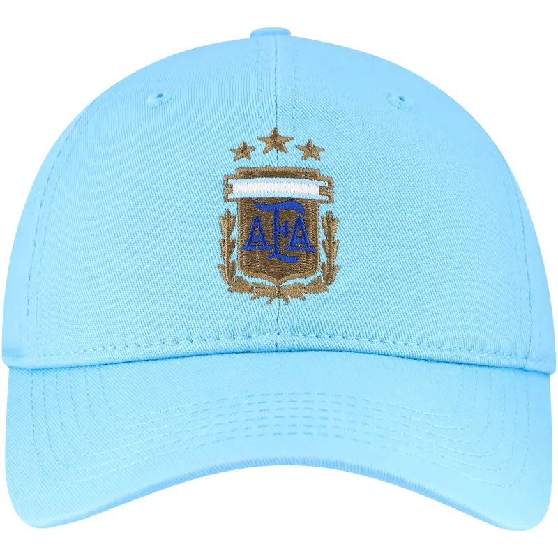 Argentina Kits Store – Argentina National Team 1863FC Adjustable Hat – Light Blue Soccer Kits and Apparel