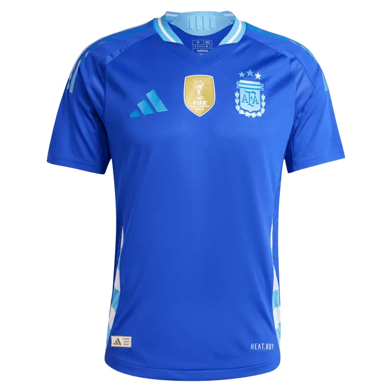 Argentina Kits Store – Argentina National Team Adidas 2024 Away Authentic Jersey – Blue Soccer Kits and Apparel