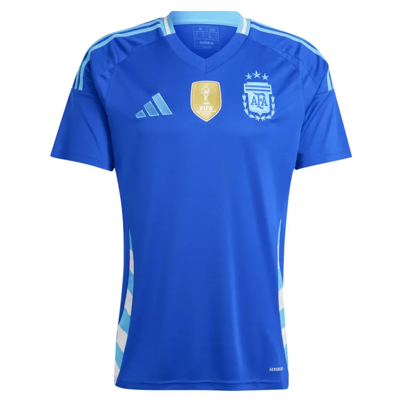 Argentina Kits Store – Argentina National Team Adidas 2024 Away Replica Jersey – Blue Soccer Kits and Apparel