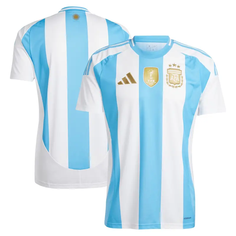 Argentina Kits Store – Argentina National Team Adidas 2024 Home Replica Jersey – White Soccer Kits and Apparel