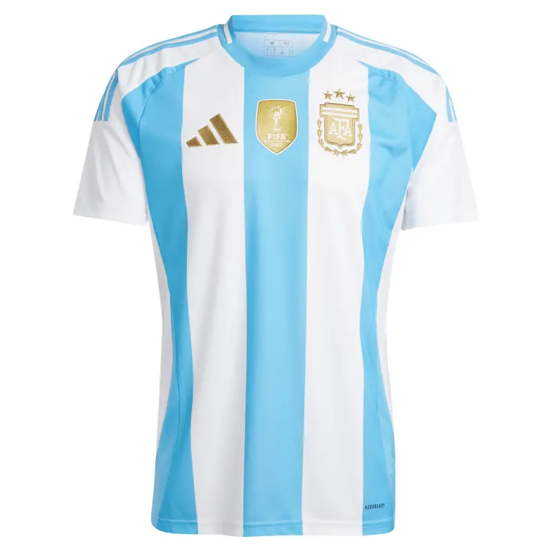 Argentina Kits Store – Argentina National Team Adidas 2024 Home Replica Jersey – White Soccer Kits and Apparel