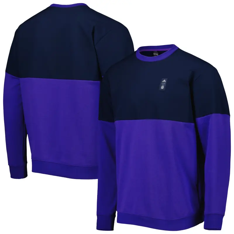 Argentina Kits Store – Argentina National Team Adidas Graphic Pullover Sweatshirt – Navy/Purple Soccer Kits and Apparel