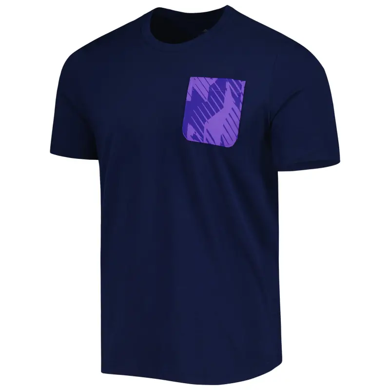 Argentina Kits Store – Argentina National Team Adidas Lifestyle T-Shirt – Purple Soccer Kits and Apparel
