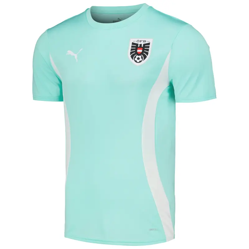 Argentina Kits Store – Austria National Team Puma 2023/24 Pre-Match Jersey – Mint Soccer Kits and Apparel