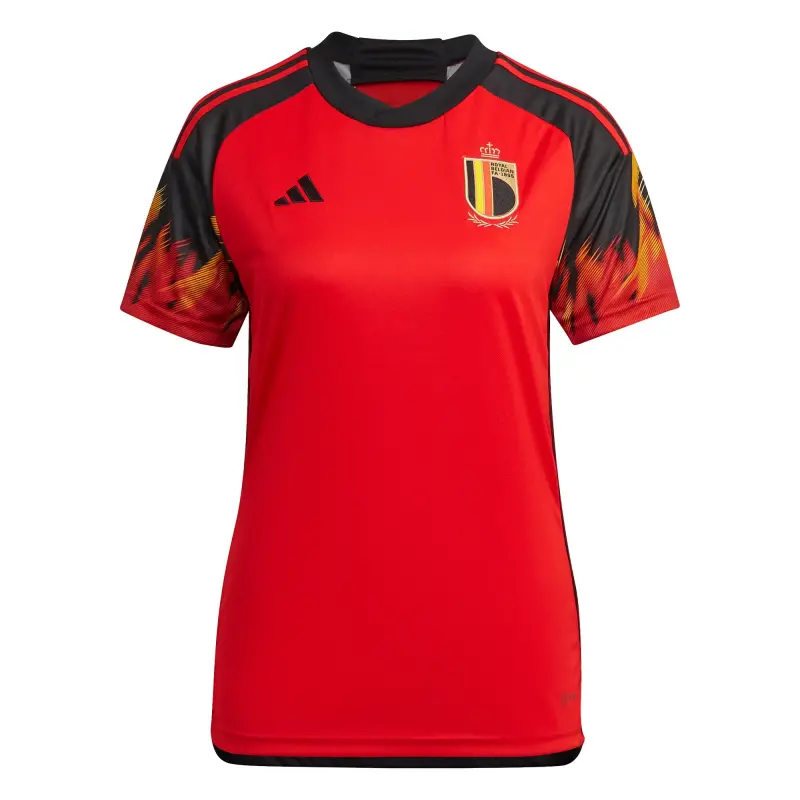 Argentina Kits Store – Belgium National Team adidas Women’s 2022/23 Home Replica Jersey – Red Soccer Kits and Apparel