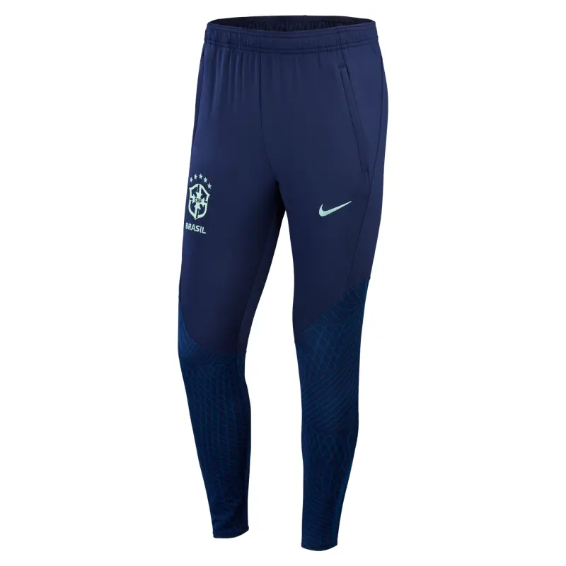 Argentina Kits Store – Brazil National Team Nike 2022 Strike Performace Track Pants – Navy Soccer Kits and Apparel