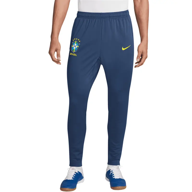 Argentina Kits Store – Brazil National Team Nike 2024 Academy Pro Performance Drill Pants – Blue Soccer Kits and Apparel
