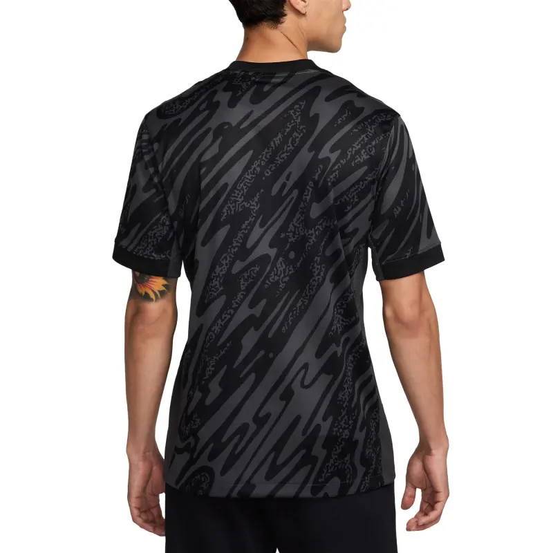 Argentina Kits Store – Brazil National Team Nike 2024 Goalkeeper Replica Stadium Jersey – Anthracite Soccer Kits and Apparel