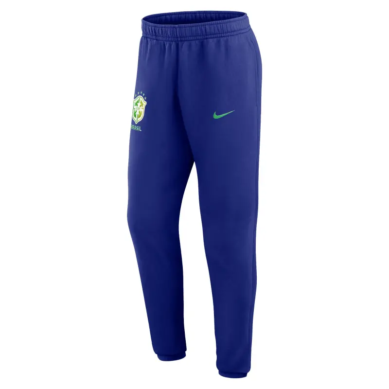 Argentina Kits Store – Brazil National Team Nike Club Jogger Pants – Royal Soccer Kits and Apparel