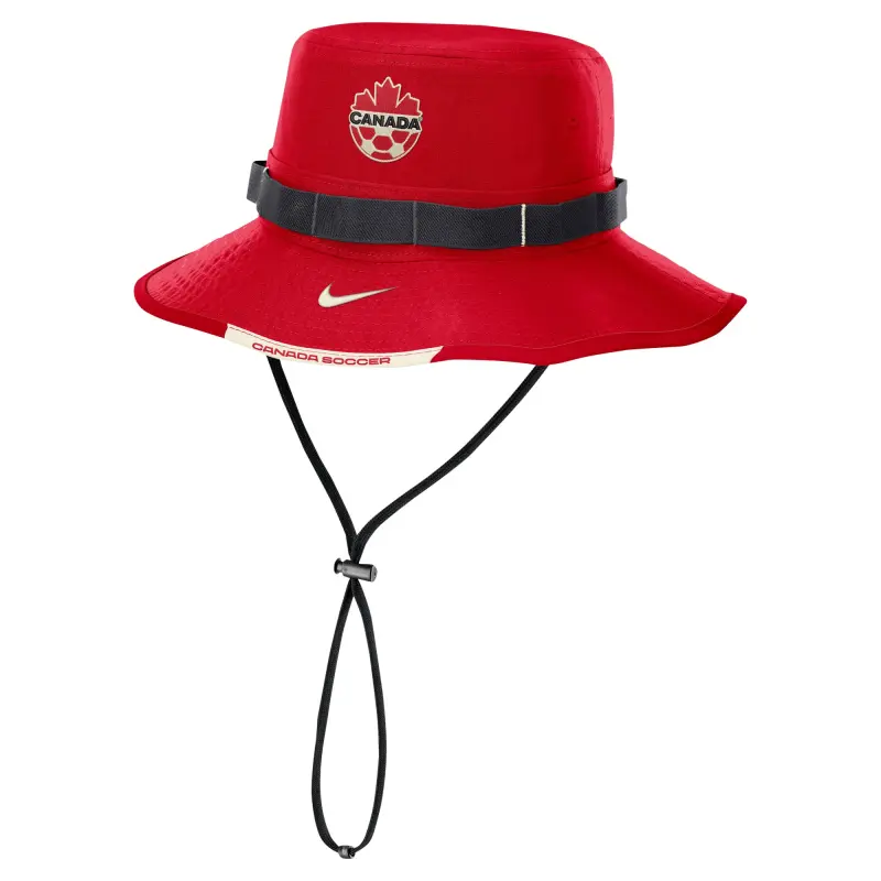 Argentina Kits Store – Canada Soccer Nike Apex Boonie Hat – Red Soccer Kits and Apparel