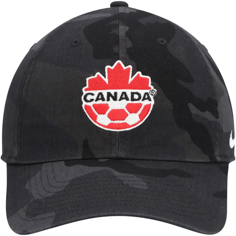 Argentina Kits Store – Canada Soccer Nike Campus Adjustable Hat – Camo Soccer Kits and Apparel