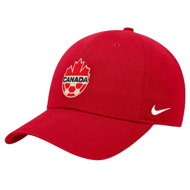 Argentina Kits Store – Canada Soccer Nike Club Flex Hat – Red Soccer Kits and Apparel