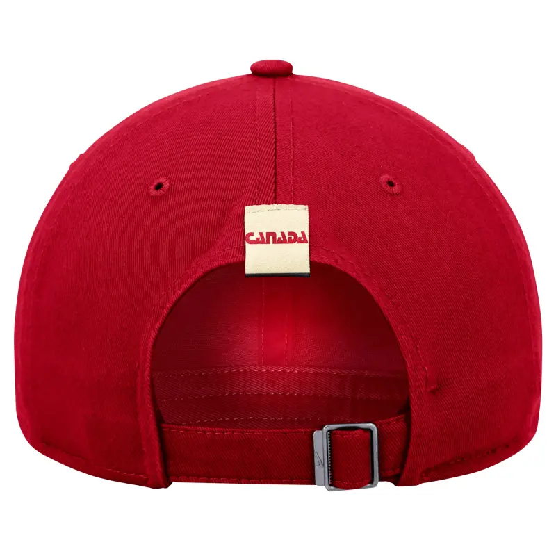 Argentina Kits Store – Canada Soccer Nike Club Flex Hat – Red Soccer Kits and Apparel