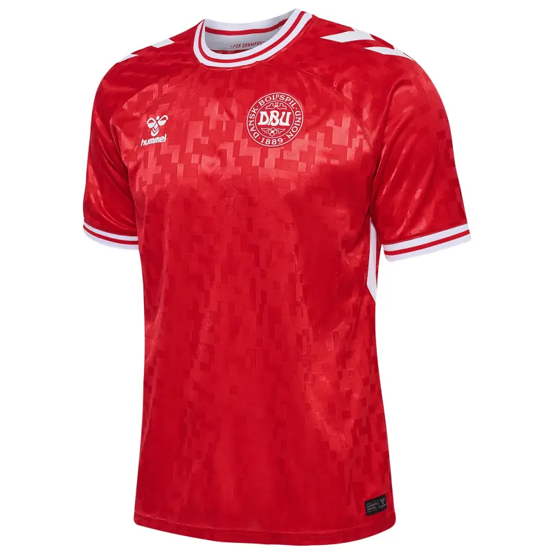 Argentina Kits Store – Denmark National Team 2024 Home Replica Jersey – Red Soccer Kits and Apparel