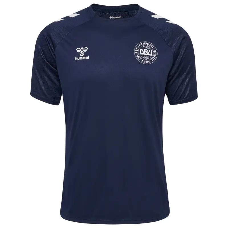 Argentina Kits Store – Denmark National Team 2024 Pro Training Jersey – Navy Soccer Kits and Apparel
