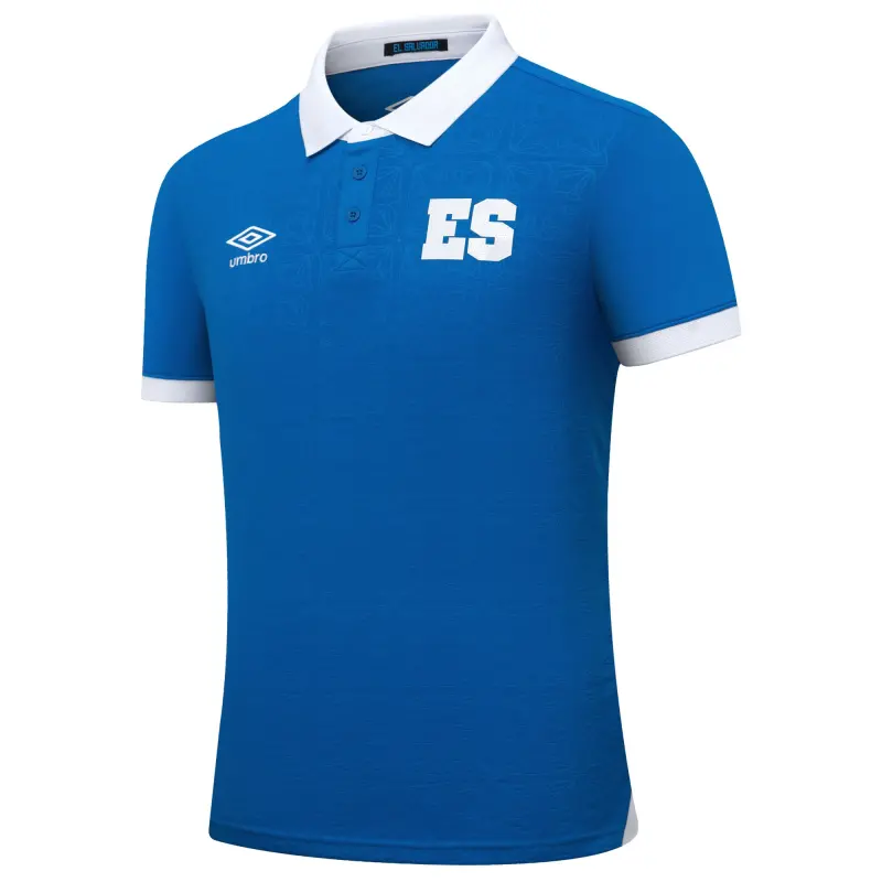 Argentina Kits Store – El Salvador National Team Umbro 2025 Home Replica Jersey – Blue Soccer Kits and Apparel