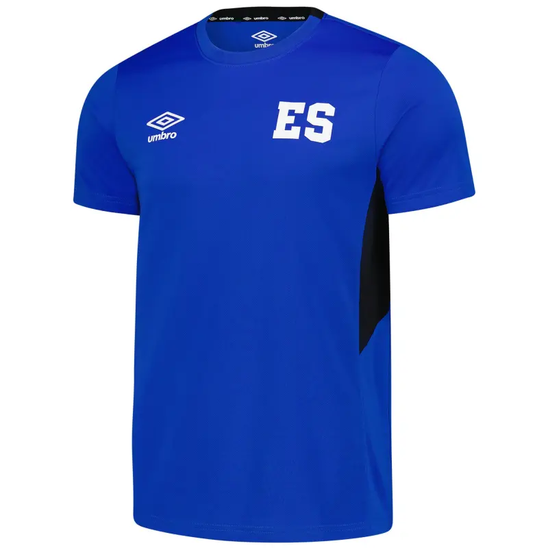 Argentina Kits Store – El Salvador National Team Umbro 2025 Training Jersey – Blue Soccer Kits and Apparel
