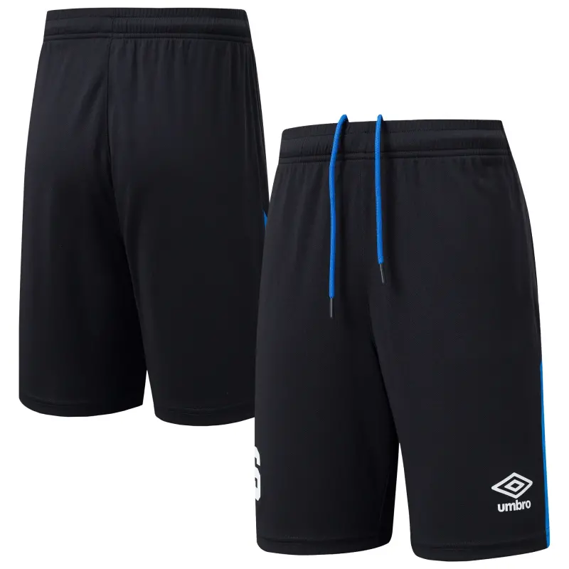 Argentina Kits Store – El Salvador National Team Umbro Training Shorts Black Soccer Kits and Apparel