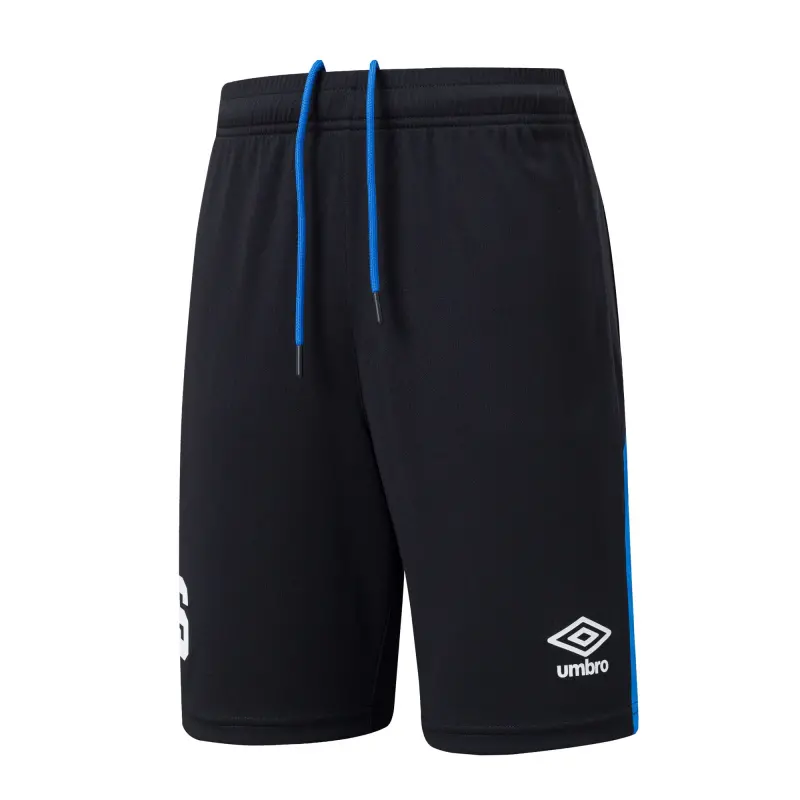 Argentina Kits Store – El Salvador National Team Umbro Training Shorts Black Soccer Kits and Apparel