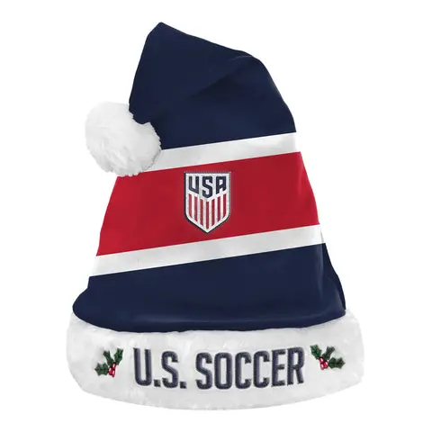 Argentina Kits Store – FOCO USA Colorblock Santa Hat Soccer Kits and Apparel